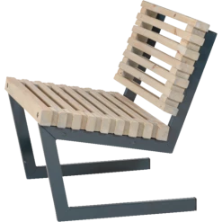 Plus Siesta Rustik Trallestol 80 Cm