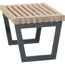 Plus Siesta Rustik Skammel/bord 80 Cm