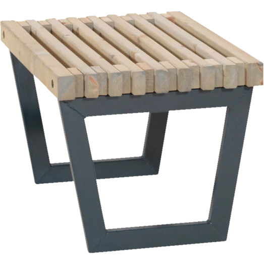 Plus Siesta Rustik Skammel/bord 80 Cm