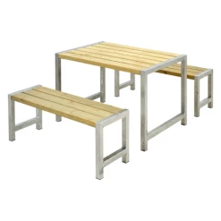 Plus Cafe Plankesæt 127 Cm Trykimp