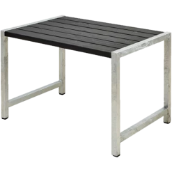 Plus Cafe Plankebord 127 Cm Sort