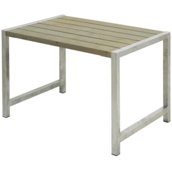 Plus Cafe Plankebord 127 Cm Gråbrun