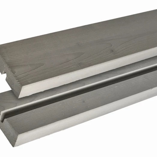 Plus Cafe Plankebord 127 Cm Gråbrun - Billede 2