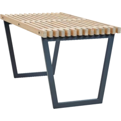 Plus Siesta Bord 138x76,5x72 Cm Grundmalet Drivtømmerfarve