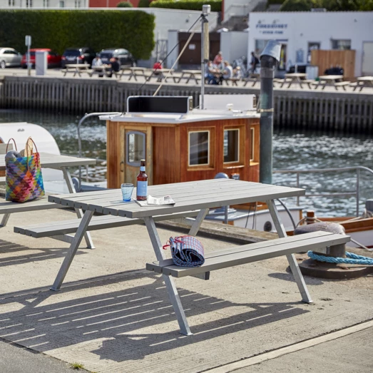 Plus Alpha Bord- Og Bænkesæt Trykimprægneret - Billede 3