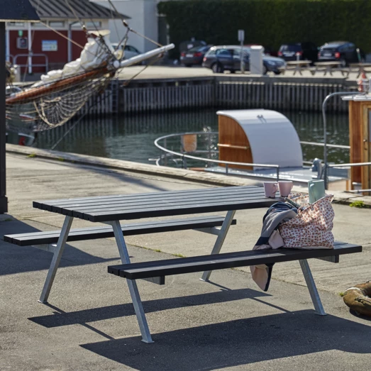 Plus Alpha Bord- Og Bænkesæt Trykimprægneret - Billede 4