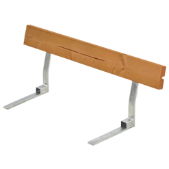 Plus Ryglæn Til Bord/bænkesæt 118 Cm Teak