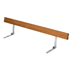 Plus Ryglæn Til Bord/bænkesæt 177 Cm Teak