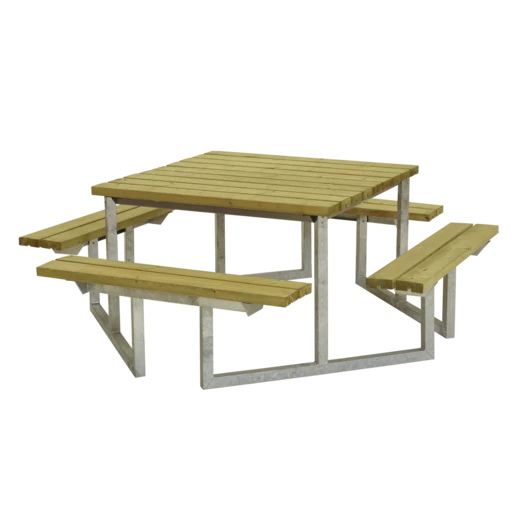 Plus Twist Bord/bænkesæt 204 Cm Trykimp