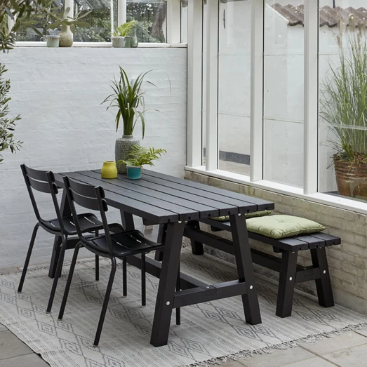 Plus Country Plankebord 177 Cm Sort - Billede 2