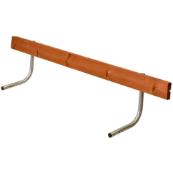 Plus Classic Ryglæn Til Bord- Og Bænkesæt Teak, 177 Cm