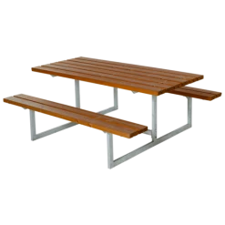 Plus Basic Bord/bænkesæt 177 Cm Teak