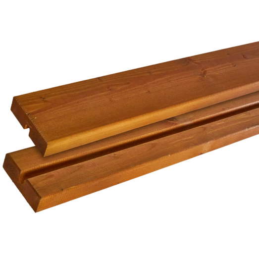 Plus Basic Bord/bænkesæt Med 2 Ryglæn 177 Cm Teak - Billede 2