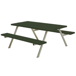 Plus Alpha Bord- Og Bænkesæt Grøn