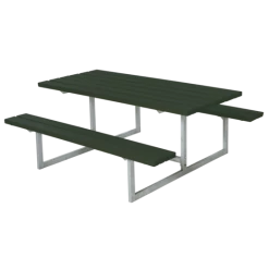 Plus Basic Bord/bænkesæt 177 Cm Grøn