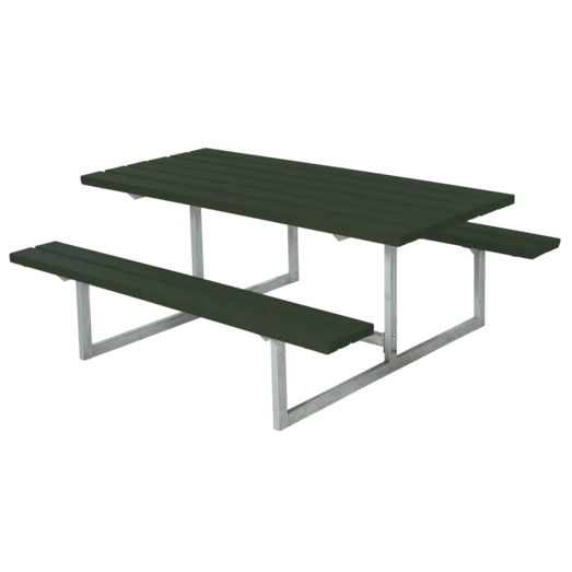 Plus Basic Bord/bænkesæt 177 Cm Grøn