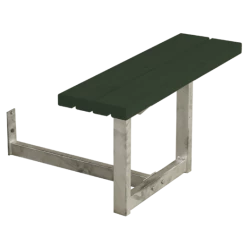 Plus Basic Påbygning Til Bord- Og Bænkesæt Grøn, 77 Cm