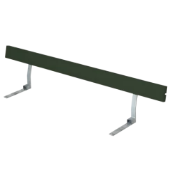 Plus Ryglæn Til Bord/bænkesæt 177 Cm Grøn