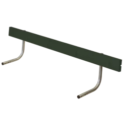 Plus Classic Ryglæn Til Bord- Og Bænkesæt Grøn, 177 Cm