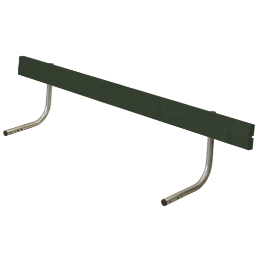 Plus Classic Ryglæn Til Bord- Og Bænkesæt Grøn, 177 Cm