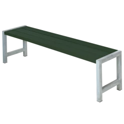 Plus Plankebænk 176 Cm Grøn