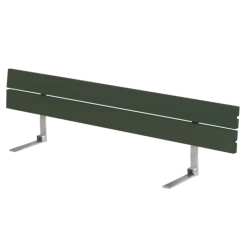 Plus Ryglæn Til Plankebænk 166 Cm Grøn