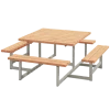 Plus Picnic Bord/bænkesæt 200 Cm Lærk