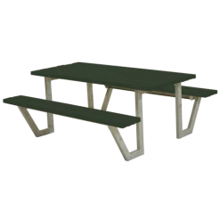 Plus Wega Bord/bænkesæt 177 Cm Grøn