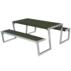 Plus Zigma Bord/bænkesæt 176 Cm Grøn