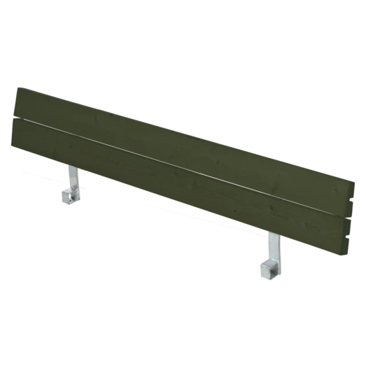 Plus Zigma Ryglæn Til Bord/bænkesæt 166 Cm Grøn