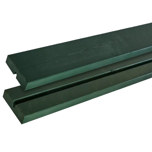 Plus Zigma Ryglæn Til Bord/bænkesæt 166 Cm Grøn - Billede 2