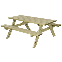 Plus Bord- Og Bænkesæt Trykimprægneret, 177 Cm