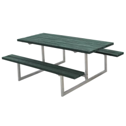 Plus Basic Bord/bænkesæt 177 Cm Retextil Grøn