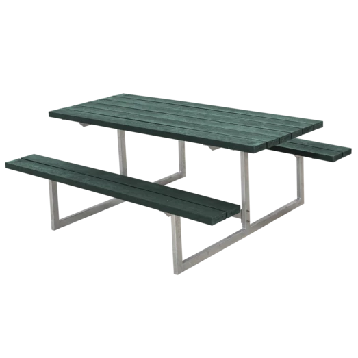 Plus Basic Bord/bænkesæt 177 Cm Retextil Grøn