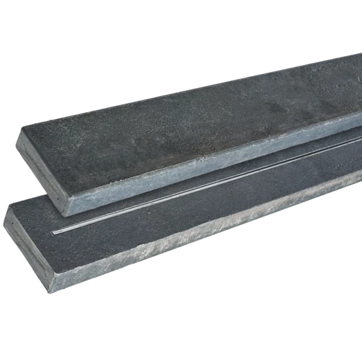 Plus Basic Bord/bænkesæt Med 1 Ryglæn 177 Cm Retextil Grå - Billede 2