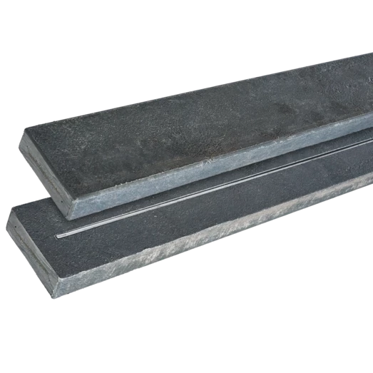 Plus Basic Bord/bænkesæt Med 2 Ryglæn 177 Cm Retextil Grå - Billede 2