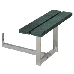 Plus Basic Påbygning Til Bord- Og Bænkesæt Retextil Grøn, 77 Cm