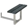 Plus Basic Påbygning Til Bord- Og Bænkesæt Retextil Grå, 77 Cm