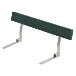 Plus Ryglæn Til Bord/bænkesæt 118 Cm Retextil Grøn