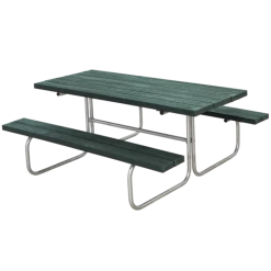 Plus Classic Bord/bænkesæt 177 Cm Retextil Grøn