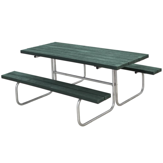 Plus Classic Bord/bænkesæt 177 Cm Retextil Grøn