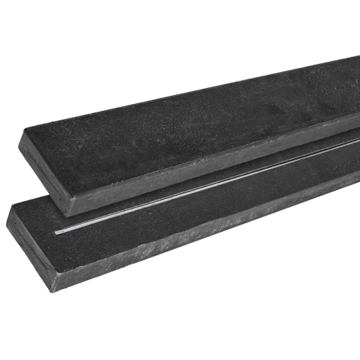 Plus Classic Bord/bænkesæt Med 1 Ryglæn 177 Cm Retextil Sort - Billede 2