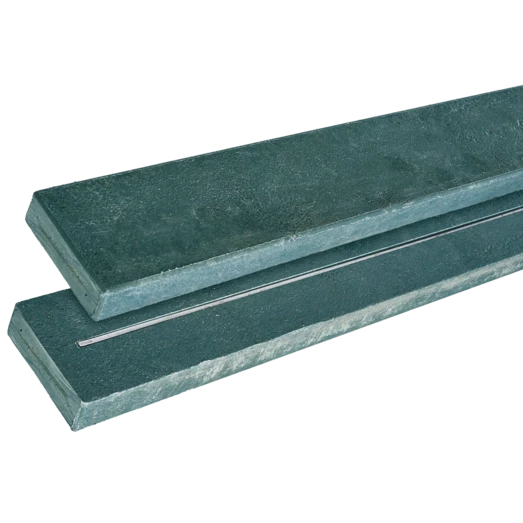 Plus Twist Bord/bænkesæt Med 4 Ryglæn 227 Cm Retextil Grøn - Billede 2