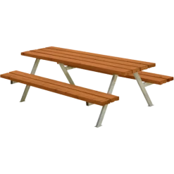 Plus Alpha Junior Bord/Bænkesæt Teak