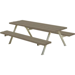 Plus Alpha Junior Bord/Bænkesæt Gråbrun