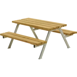 Plus Alpha Junior Bord/bænkesæt Lærk